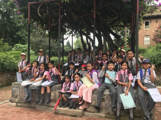 Field Trip to Patan Durbar Square: Grade IV