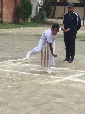 Inter House Cricket Competition