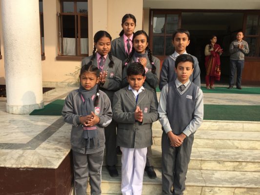 First QKS Inter School Chess Competition