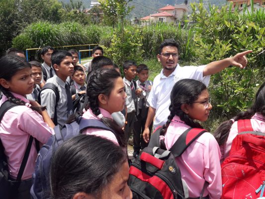 Field Trip to Narconon Nepal: Grade VII ‘C’