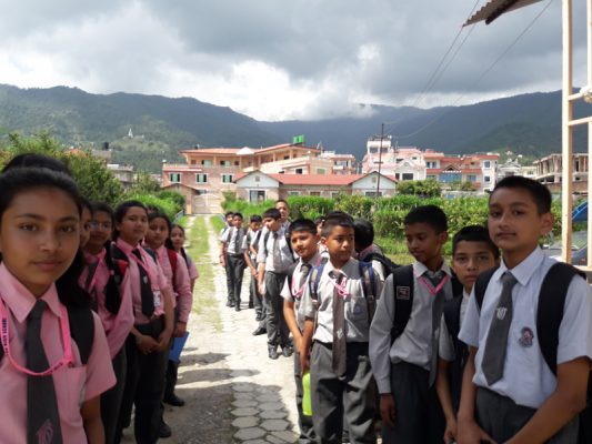 Field Trip to Narconon Nepal: Grade VII ‘C’