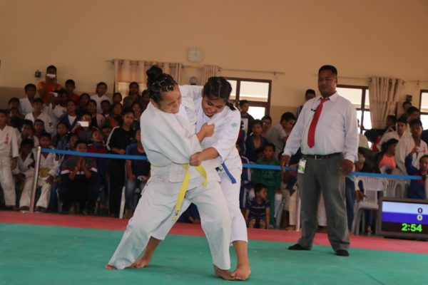 3rd Triyog Inter School Judo Competition