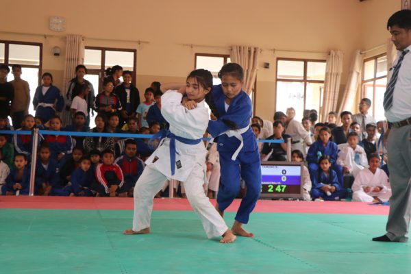 3rd Triyog Inter School Judo Competition