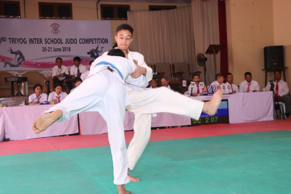 3rd Triyog Inter School Judo Competition