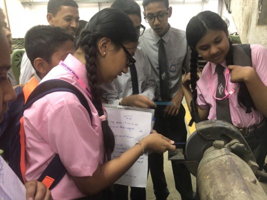 Field Trip to Balaju School of Engineering: Grade VII ‘A’