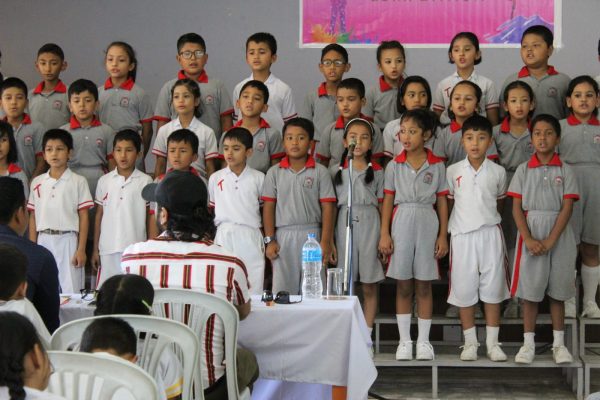 Inter House Singing & Dance Competition: Grade III