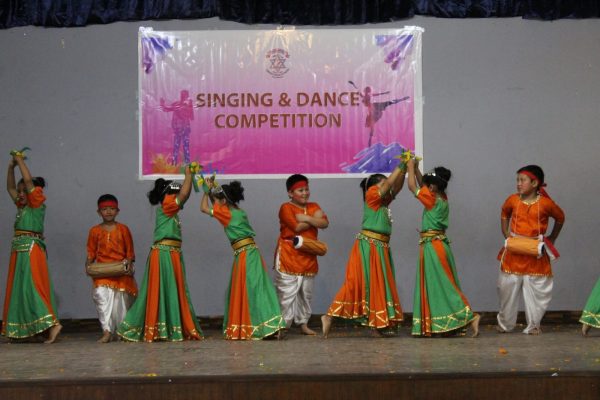 Inter House Singing & Dance Competition: Grade III