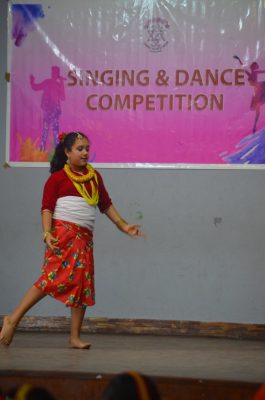 Solo Singing And Dance Competition: Grade IV-X