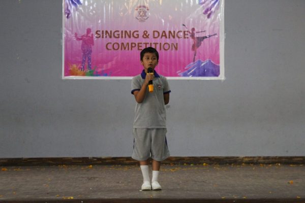 Inter House Singing & Dance Competition: Grade III