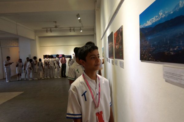 Visit to Nepal Art Council: Photography Club