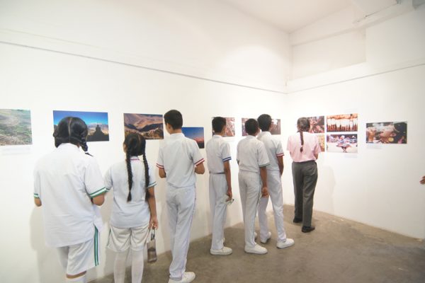 Visit to Nepal Art Council: Photography Club