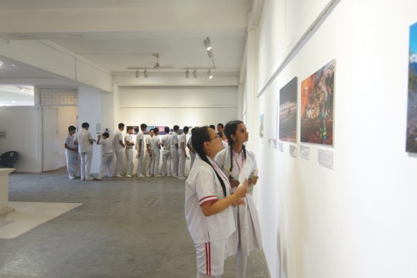 Visit to Nepal Art Council: Photography Club