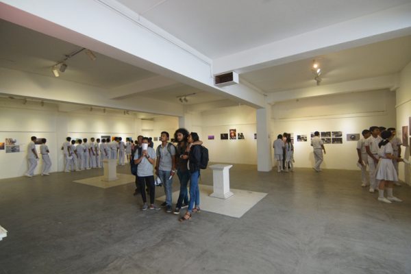 Visit to Nepal Art Council: Photography Club