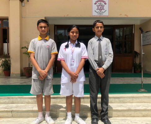 Triyog Students at Asian Championship