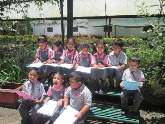 Field Trip to Standard Nursery: KG