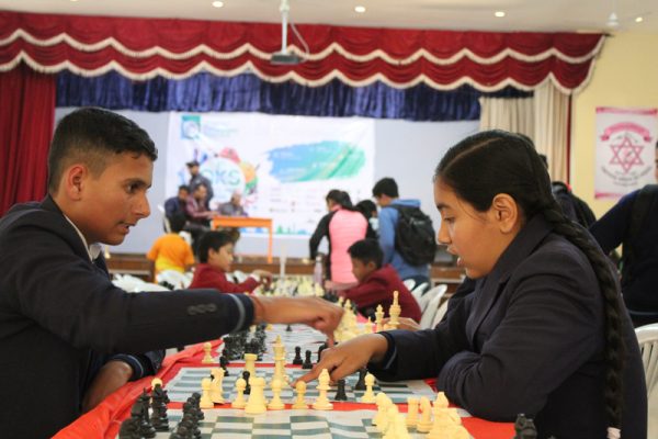 First QKS Inter School Chess Competition