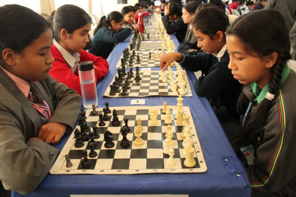 First QKS Inter School Chess Competition