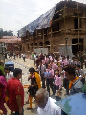 Field Trip to Pashupatinath: Grade VII ‘B’