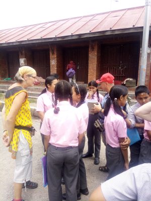 Field Trip to Pashupatinath: Grade VII ‘B’