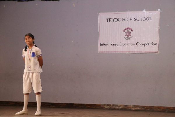 Elocution Competition