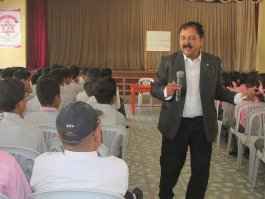 Interaction Session with Mr. Jaya Prasad Paudel