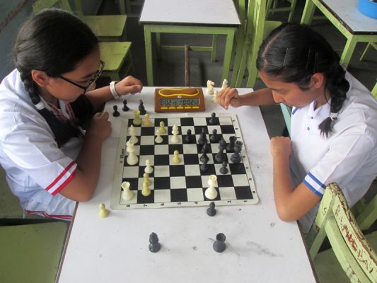 Inter House Chess Competition