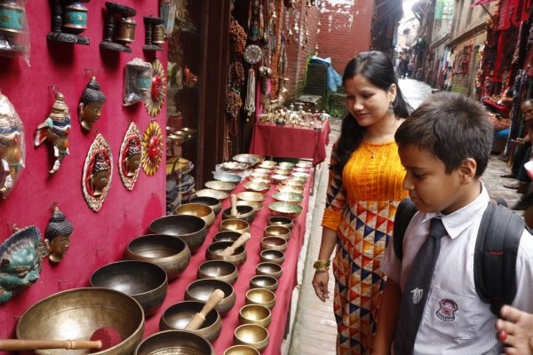 Field Trip to Bhaktapur: Grade VI