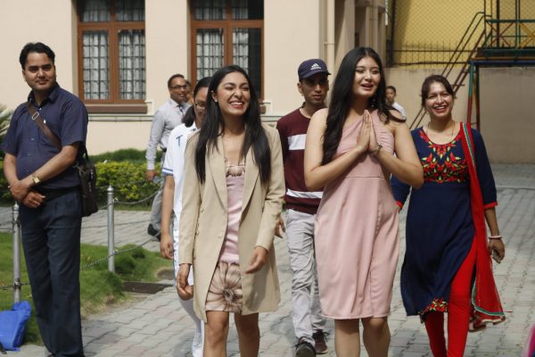 Felicitation Program for Miss Nepal 2019