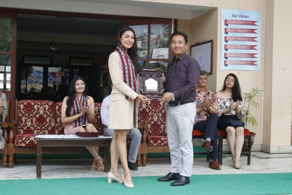 Felicitation Program for Miss Nepal 2019