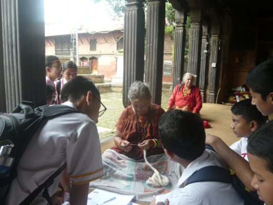 Field Trip to Social Welfare Centre Elderly’s Home: Grade VIII ‘A’