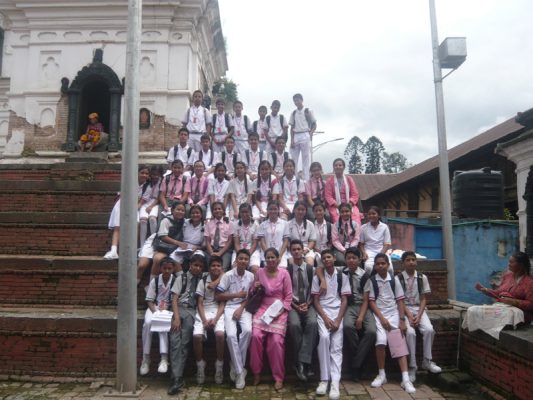 Field Trip to Social Welfare Centre Elderly’s Home: Grade VIII ‘A’