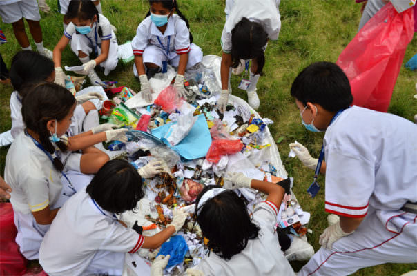 WCN Waste Audit: Grades IV-V