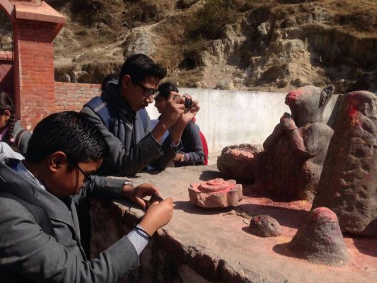 Field Trip to Chandeshwori Temple: Grade VI