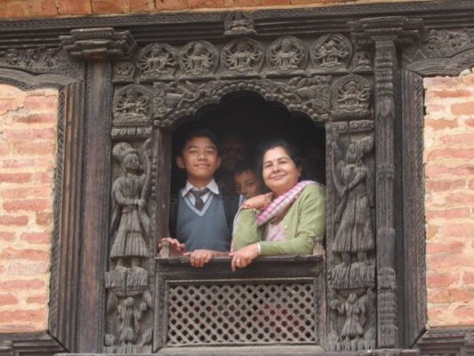 Field Trip to Bhaktapur Durbar Square: Grade VII