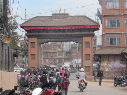 Field Trip to Bhaktapur Durbar Square: Grade VII