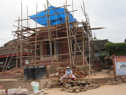 Field Trip to Bhaktapur Durbar Square: Grade VII