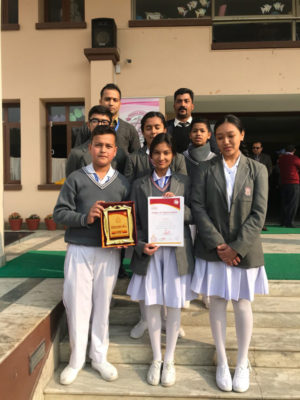 Trinity Inter-College SciTech Exhibition-cum-Competition 2018