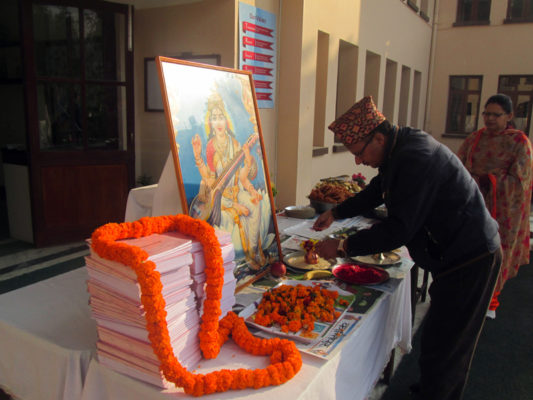 Saraswati Puja