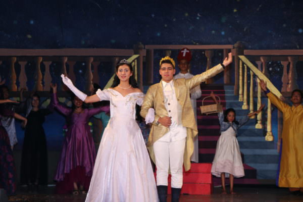 Major Production: Cinderella