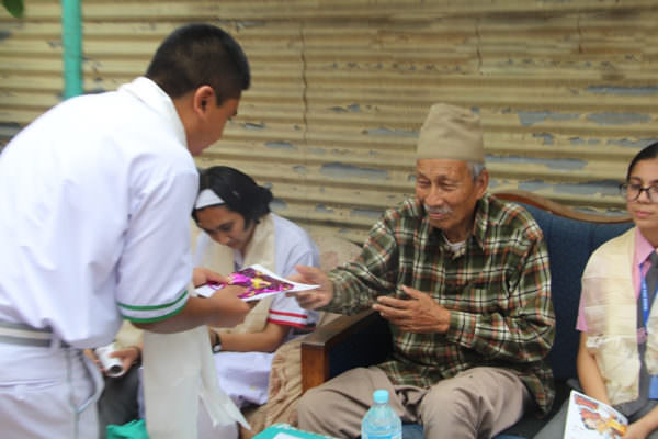 Interaction with Satya Mohan Joshi