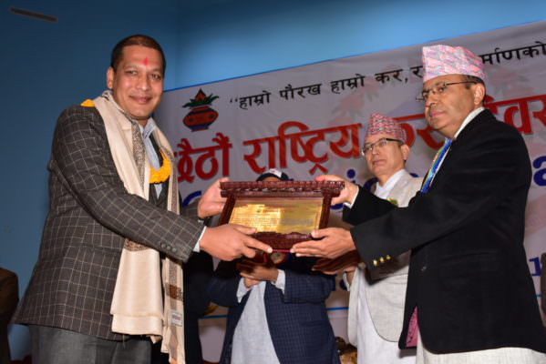 Triyog Recognised as Highest Income Tax Payer in Health and Education