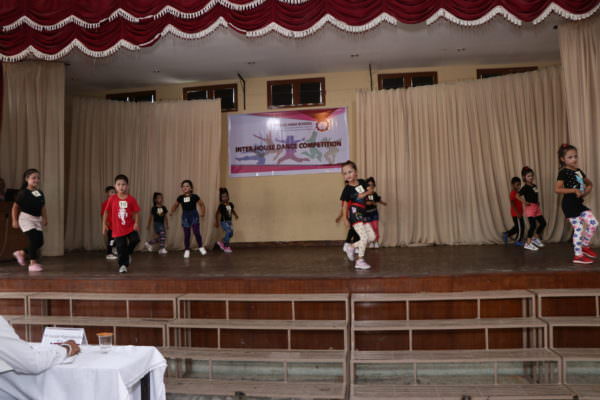 Inter House Dance Competition