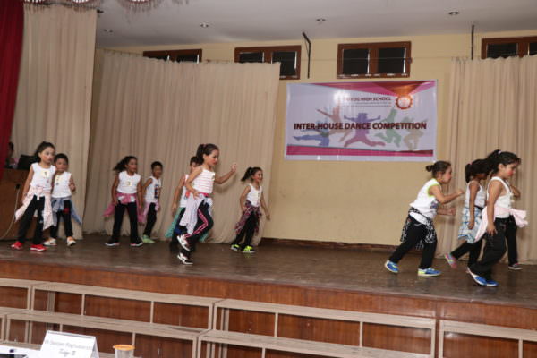 Inter House Dance Competition