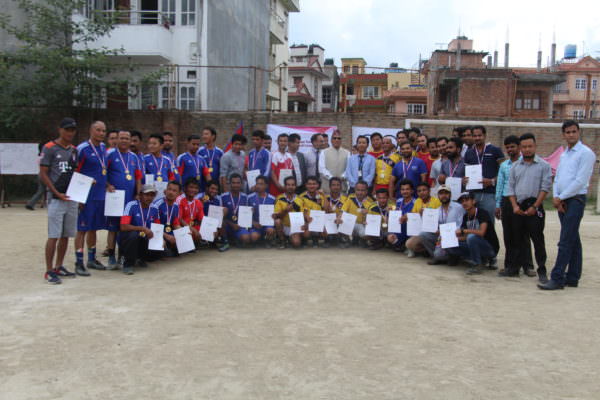 Olympic Day Triyog Inter College Staff/Teachers 7-A-side Football Competition
