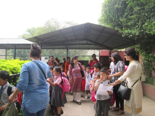 Field Trip to Central Zoo, Jawalakhel: Grade I