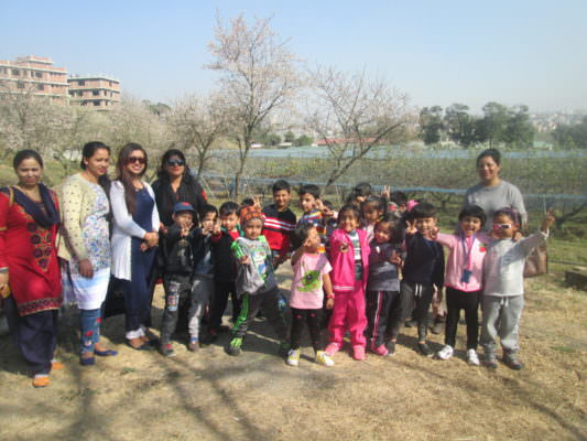 Field Trip to Bagh Bari: KG