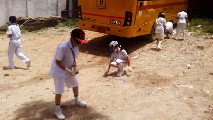 Grade V Cleanliness Campaign