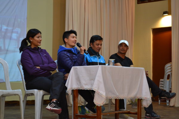 Interaction with Santoo Shrestha