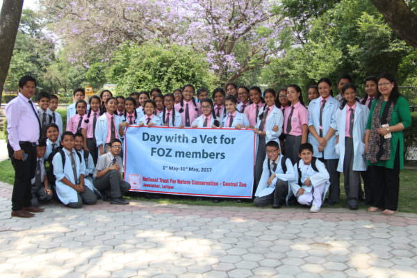 FOZ Day with a Vet Programme