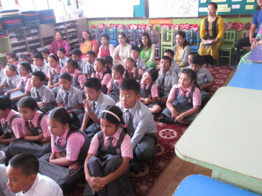 Grade II Interaction Session